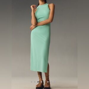 LSPACE Anthropologie Sawyer Mint Green Sleeveless Dress